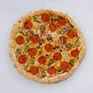 PIZZA HOT PEPPERONI 30 CM