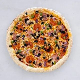 PIZZA SUPREME 25 CM 