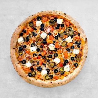 PIZZA WEGAŃSKA ŚRÓDZIEMNOMORSKA 25 CM 