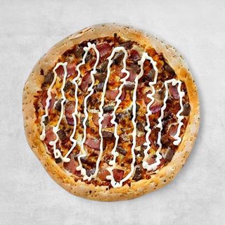 PIZZA SUPER BBQ 25 CM 