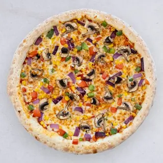 RABAT 50%: PIZZA WEGAŃSKA WARZYWNA