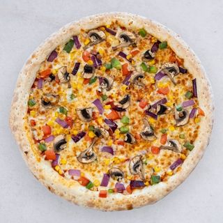 RABAT 50%: PIZZA WEGAŃSKA WARZYWNA