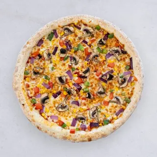 PIZZA WEGAŃSKA WARZYWNA 25 CM