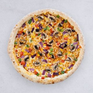 PIZZA WEGAŃSKA WARZYWNA 25 CM