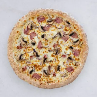 PIZZA CARBONARA 25 CM