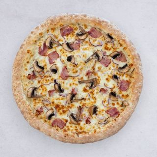 PIZZA CARBONARA 25 CM