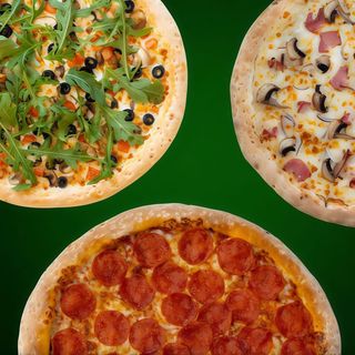 3 X DUŻA PIZZA: 39,99 ZŁ/SZT.