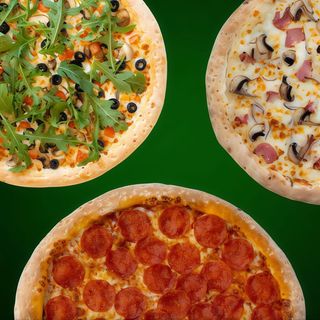 3 X ŚREDNIA PIZZA: 34,99 ZŁ/SZT.