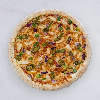 PIZZA MEKSYKAŃSKA 25 CM 