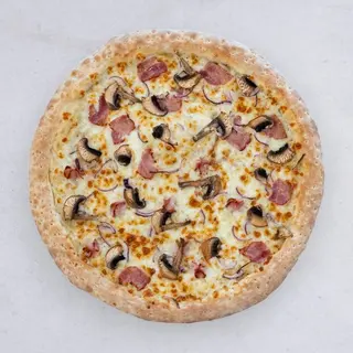 PIZZA CARBONARA 35 CM