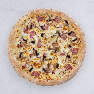 PIZZA CARBONARA 35 CM