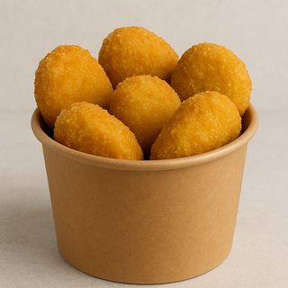 Panierowany Camembert