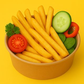 Golden Veggie Fries