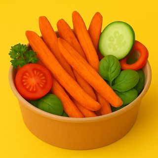 Golden Sweet Veggie Fries