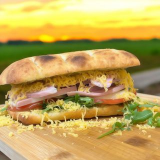 Pistacjowa Mortadella