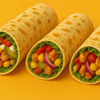 Wrap curry