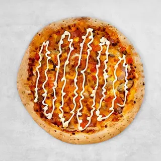 PIZZA CHEDDAR & KURCZAK 25 CM