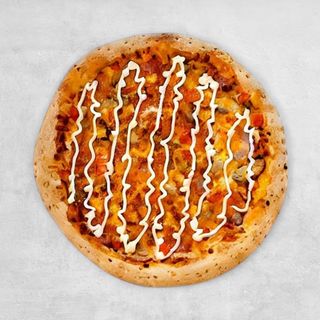 PIZZA CHEDDAR & KURCZAK 25 CM