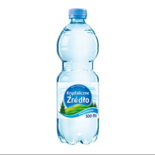 WODA NIEGAZAWONA 0,5l
