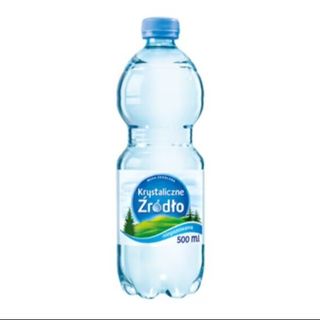 WODA NIEGAZAWONA 0,5l