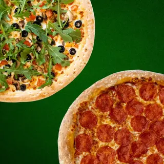 2 X DUŻA PIZZA: 42,49 ZŁ/SZT.