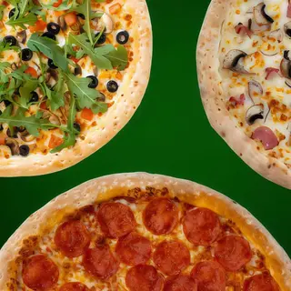 3 X ŚREDNIA PIZZA: 34,99 ZŁ/SZT.