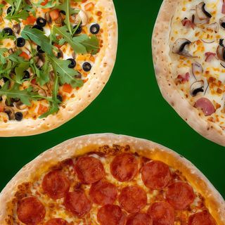 3 X ŚREDNIA PIZZA: 34,99 ZŁ/SZT.