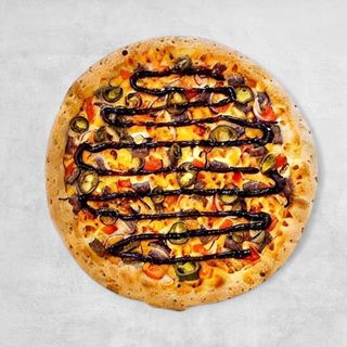 PIZZA SPICY BBQ 25 CM