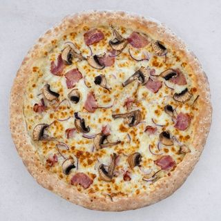 PIZZA CARBONARA 25 CM