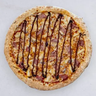 PIZZA KURCZAK BBQ 35 CM