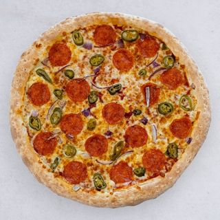 PIZZA HOT PEPPERONI 25 CM