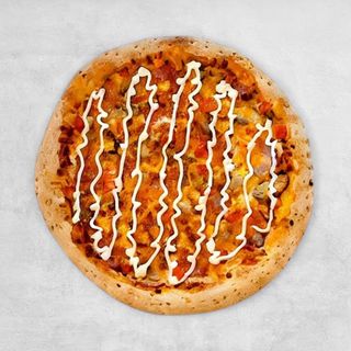 PIZZA CHEDDAR & KURCZAK 30 CM