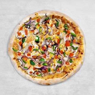 PIZZA WEGAŃSKA WARZYWNA 35 CM