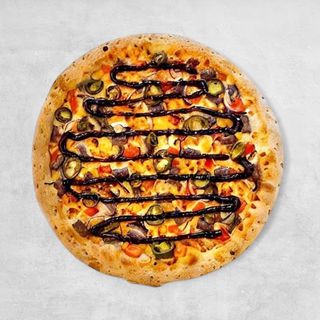 PIZZA SPICY BBQ 30 CM