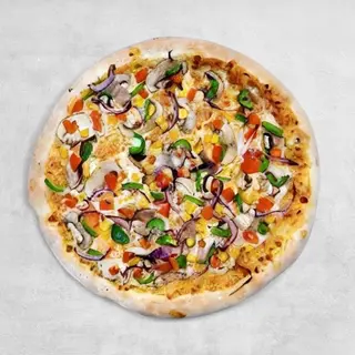 PIZZA WARZYWNA 25 CM 