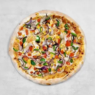 PIZZA WEGAŃSKA WARZYWNA 25 CM