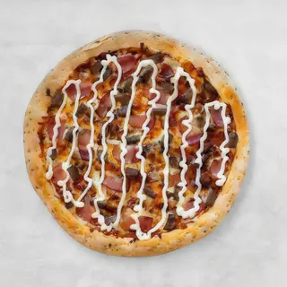 PIZZA SUPER BBQ 25 CM