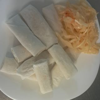 Sajgonki bez mięsa 9 szt