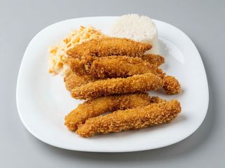 Kurczaka na chrowko ryż biały 