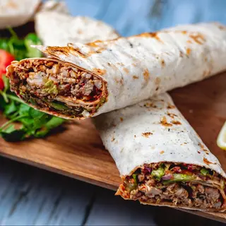 Mała Tortilla z Samym mięsem
