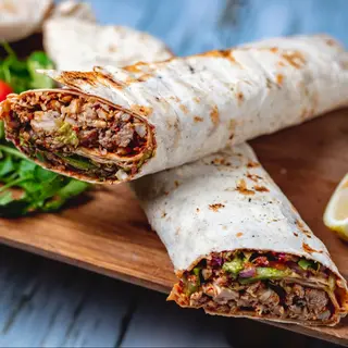 Duża Tortilla z Samym mięsem