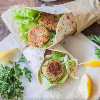 Mała Tortilla falafel