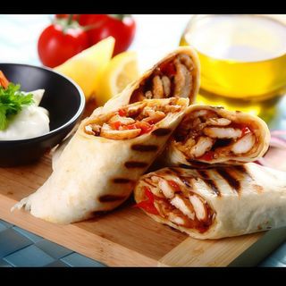 Tortilla z polędwiczkami