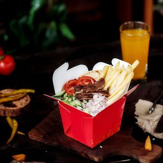 Super Box z surówką