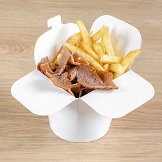 Super box z frytkami