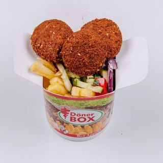 Super box vege falafel