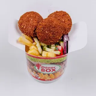 Duży Box vege falafel