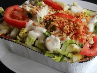 Małe kapsalon Hollandian