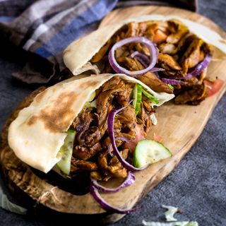 Duża Pita Samo-mięso