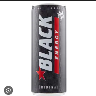 Black energetic drink .33ml